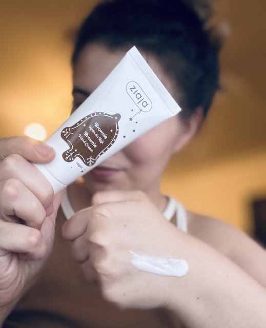 Ziaja Krem do rąk, Brownie
