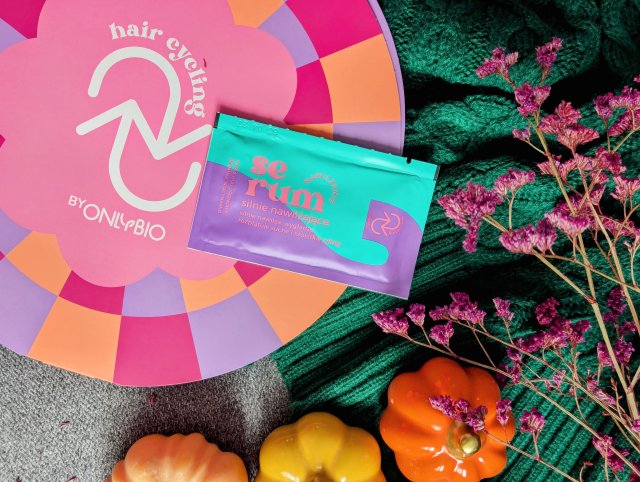 OnlyBio Hair Cycling, Serum silnie nawilżające, Kwas hialuronowy, Betaina, Niacynamid