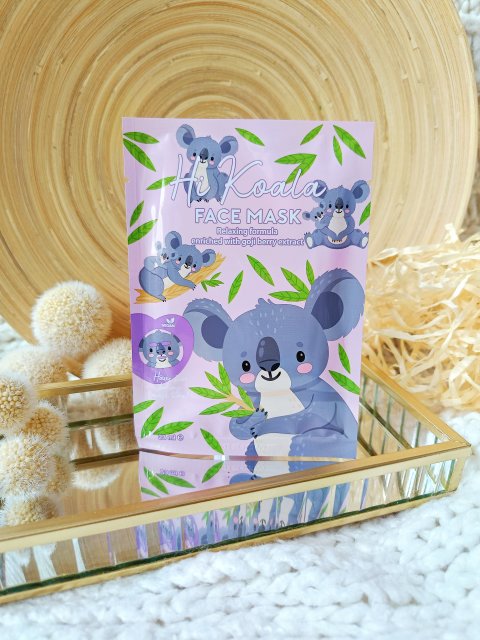 Maxbrands Marketing B.V. Maska do twarzy w płacie, Hi Koala