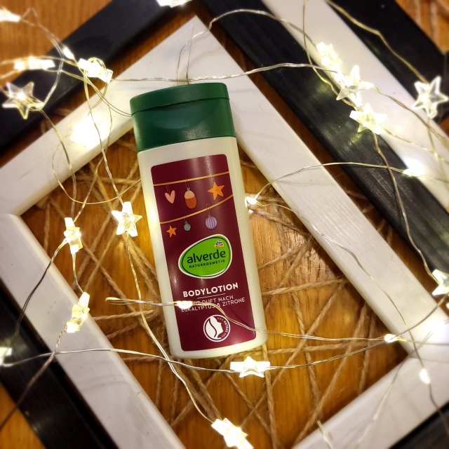 Alverde Balsam do ciała, Eukaliptus i Cytryna, Kalendarz Adwentowy 2023