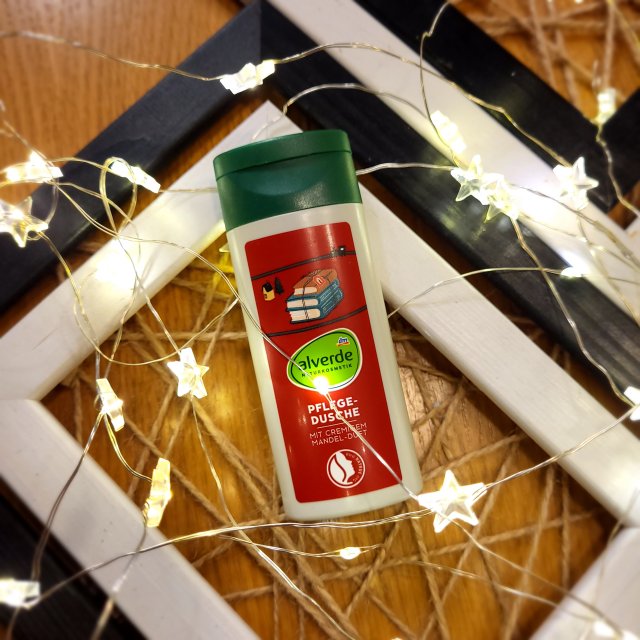 Alverde Żel pod prysznic, Kremowy, Mandel-Duft, Kalendarz Adwentowy 2023