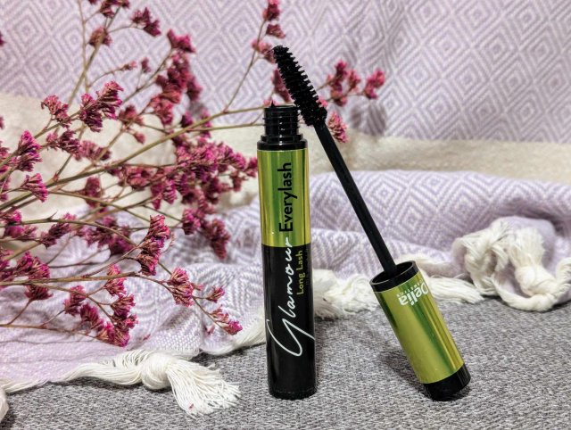 Delia Glamour Everylash, Long Lash Mascara, Tusz do rzęs, nr 01 Black