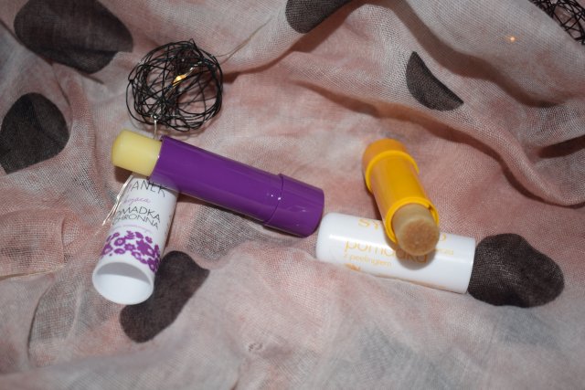 pomadki zestaw vianek