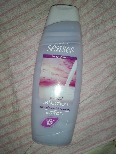 Avon Senses, Żel pod prysznic, Reflection