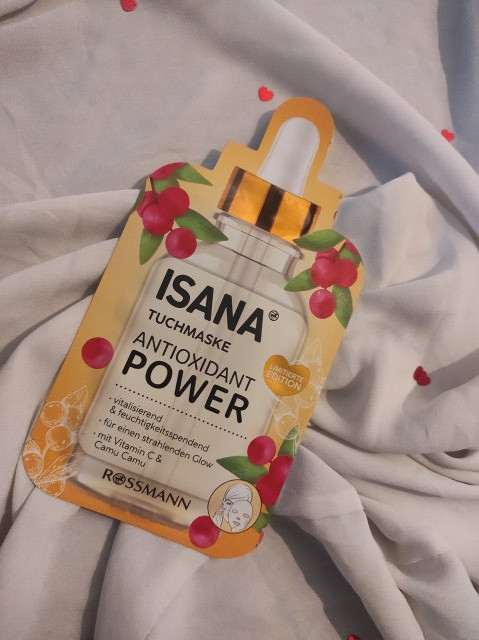 Isana maska do twarzy 