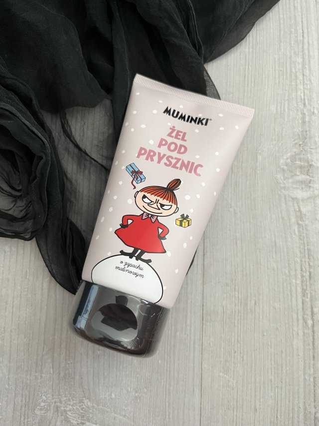 Celther Polska Żel pod prysznic, Muminki, O zapachu malinowym