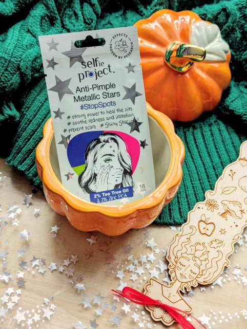 Plasterki na wypryski