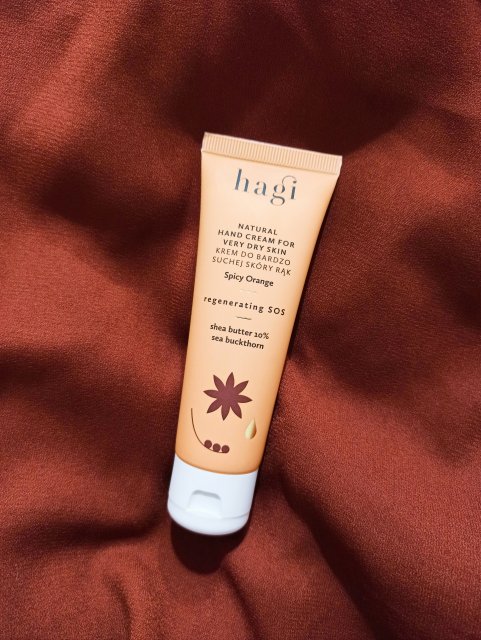 Hagi Cosmetics Krem do rąk, Spicy Orange, Do bardzo suchej skóry rąk