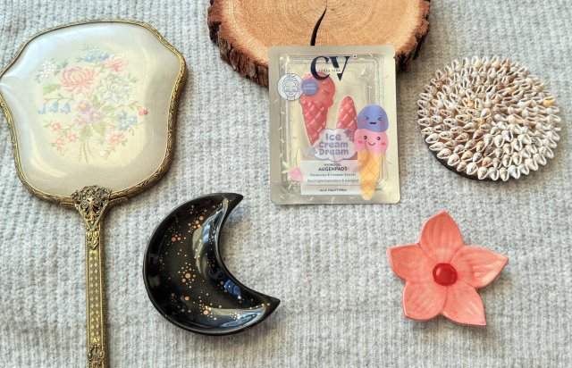 CV CadeaVera Hydrożelowe płatki pod oczy, Ice Cream Dream