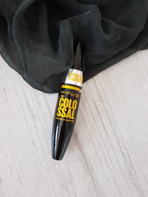 Maybelline The Colossal, Longwear Mascara, Tusz do rzęs