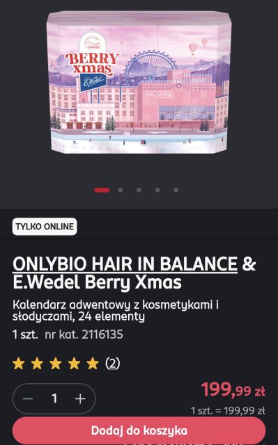 Kalendarze adwentowe 2025 ☃️🎅