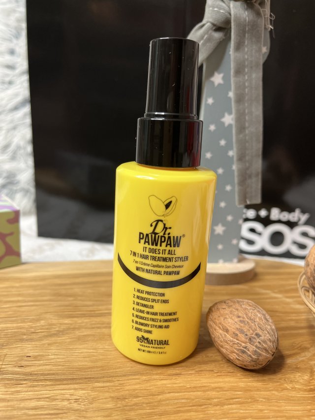 Dr Paw Paw Spray do włosów, 7 in 1, Hair Treatment Styler, It Does It All