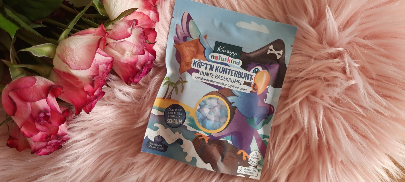 Kneipp Naturkind, Kruszonka do kąpieli, Käpt'n Kunterbunt