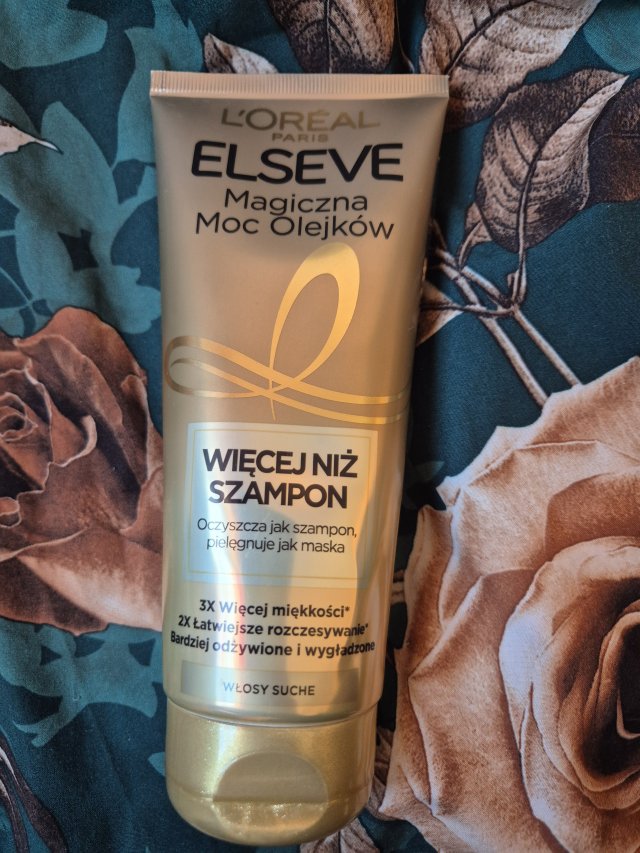 L'Oréal Elseve, Więcej Niż Szampon, Szampon do włosów, Magiczna Moc Olejków, Włosy suche