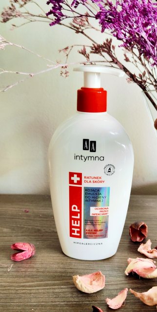 AA intymna, Emulsja do higieny intymnej, Help, Ochrona przed infekcjami, łagodzenie
