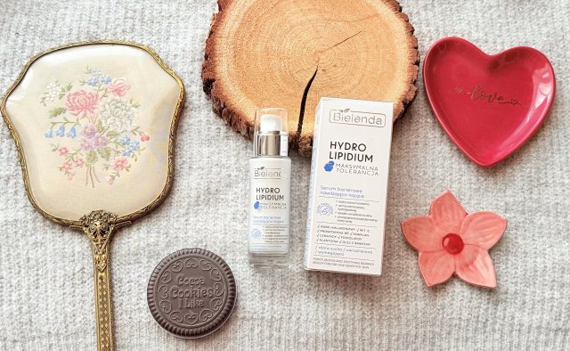 Bielenda Hydro Lipidium, Serum do twarzy, Barierowe, Nawilżająco-kojące, Maksymalna tolerancja