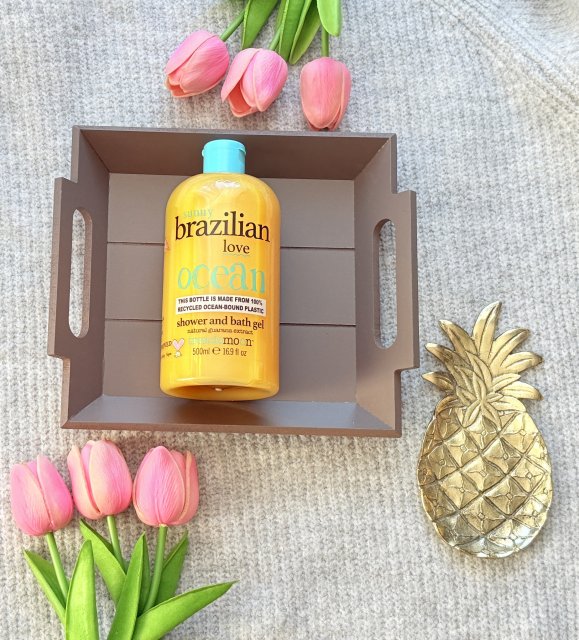 Treaclemoon Żel pod prysznic i płyn do kąpieli Sunny Brazilian Love Ocean 