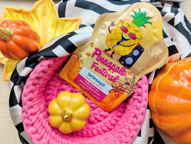 Tetesept Płyn do kąpieli, Pineapple Festival