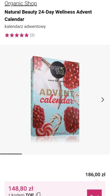 Kalendarze adwentowe 2025 ☃️🎅