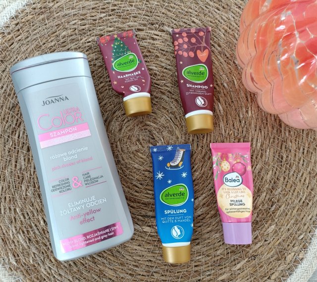 Joanna Ultra Color System, Szampon nadający odcień, Różowy