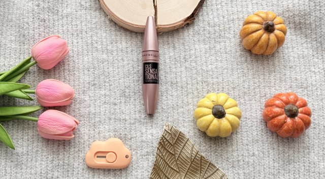 Maybelline Lash Sensational, Tusz do rzęs, Intense Black Mascara