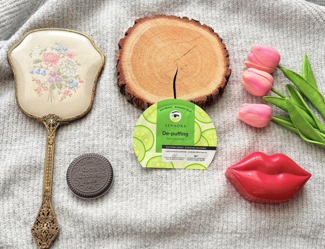 Sephora Maseczka pod oczy, Płatki z biocelulozy, Cucumber