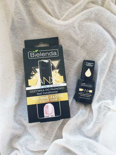 Bielenda ANX 10 Total Repair Płynne Złoto odżywka do paznokci 