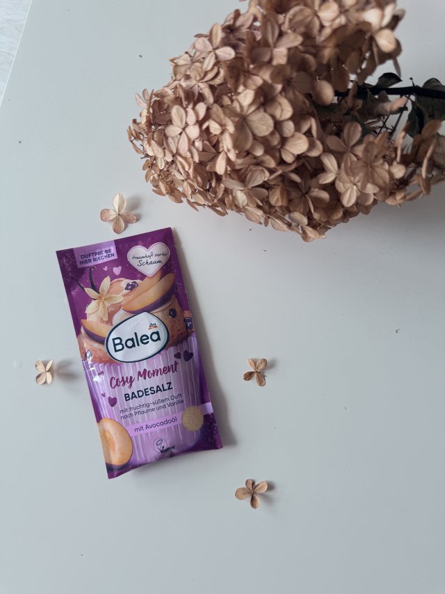 Balea Sól do kąpieli, Cosy moment