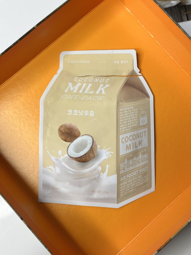 A'pieu Maska do twarzy w płacie, Coconut milk