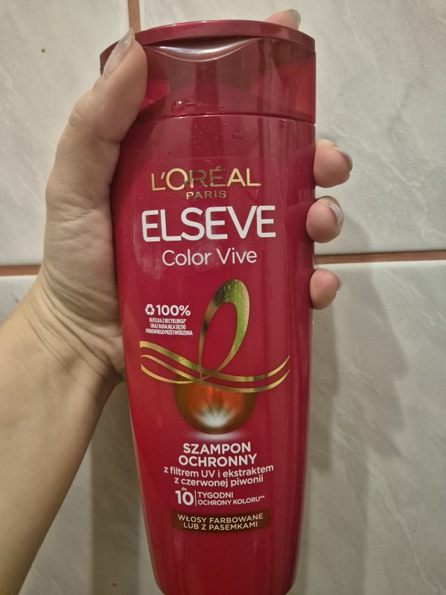 L'Oréal Elseve, Szampon do włosów, Color-Vive