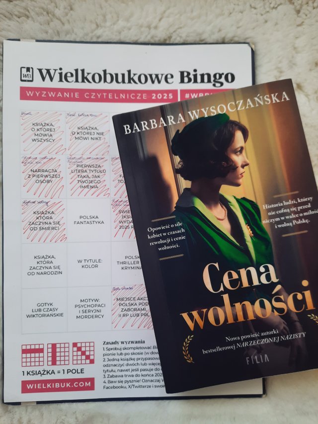 Wyzwanie książkowe 2025