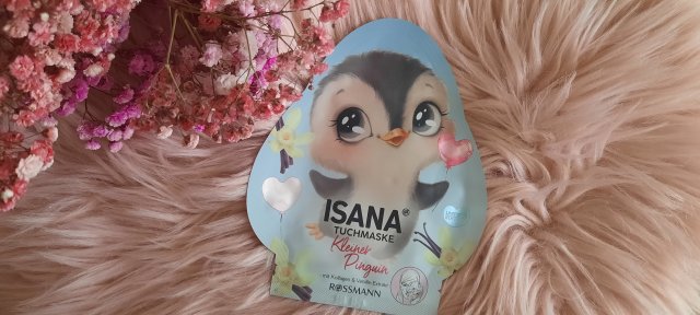 Isana Maseczka do twarzy w płachcie, Kleiner Pinguin 