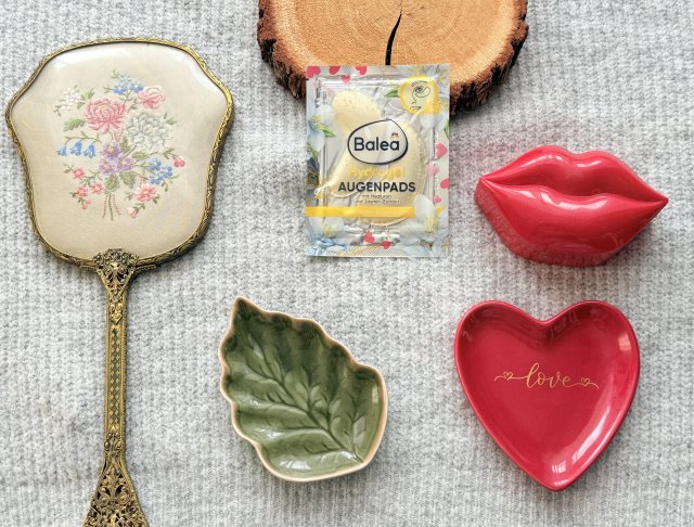 Balea Płatki pod oczy, Hydrożelowe, Hyaluron & Jasmin-Extrakt