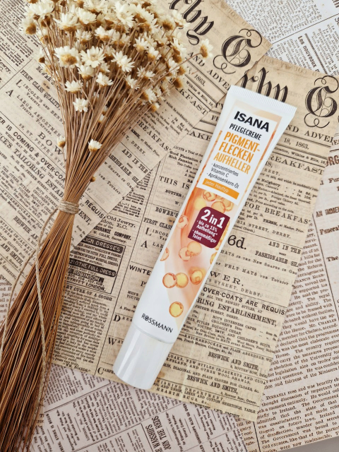 Isana, Krem rozjaśniający przebarwienia, Pigmentflecken Aufheller