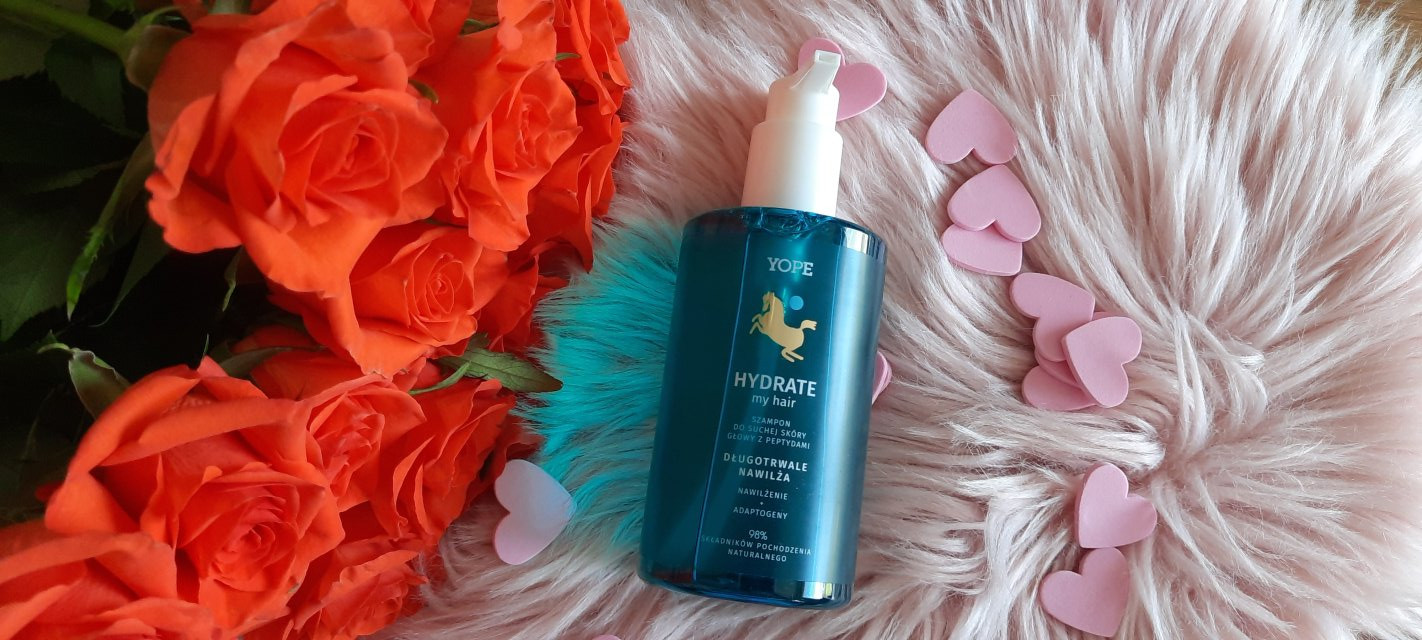 YOPE Szampon do włosów, Hydrate my Hair, Do suchej skóry głowy z peptydami