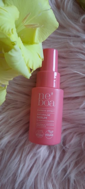 Neboa Naturalne serum na końcówki włosów