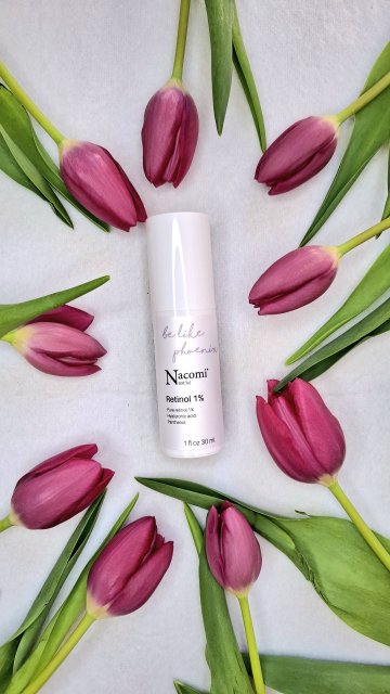 Nacomi Next Level, Serum do twarzy, Retinol 1%