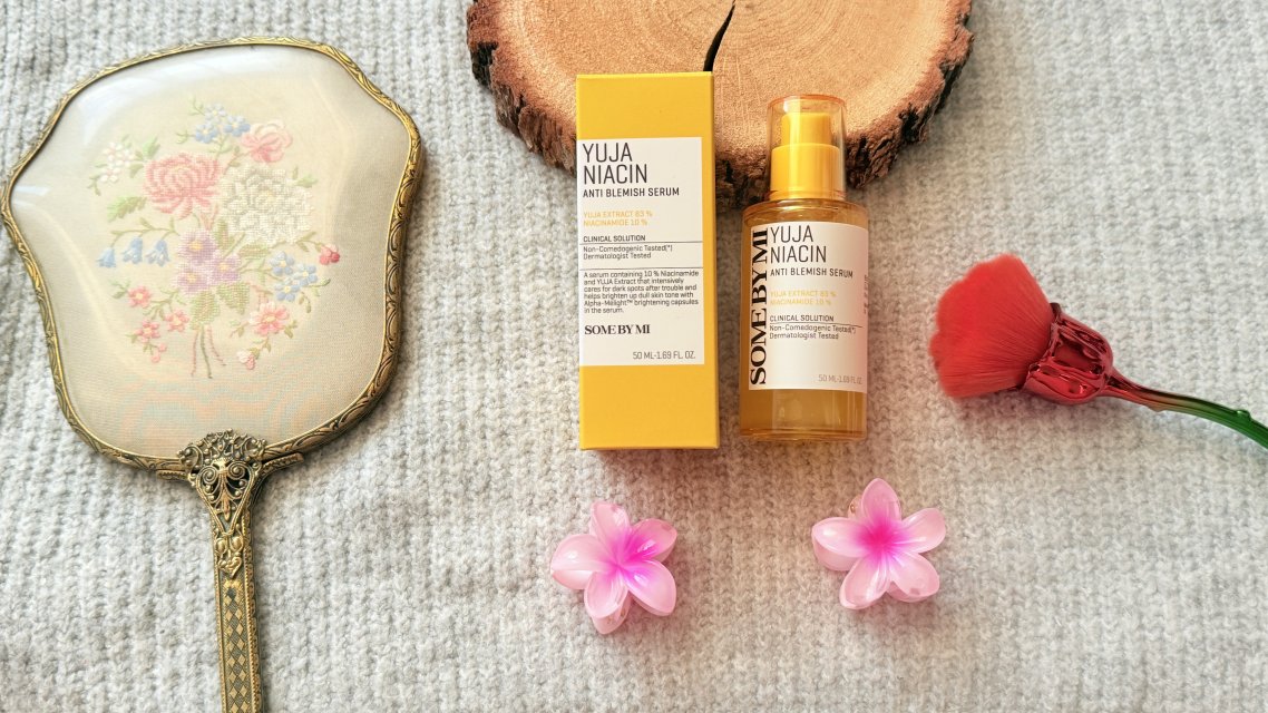 Some By Mi Serum do twarzy, Yuja Niacin, Rozjaśniające 