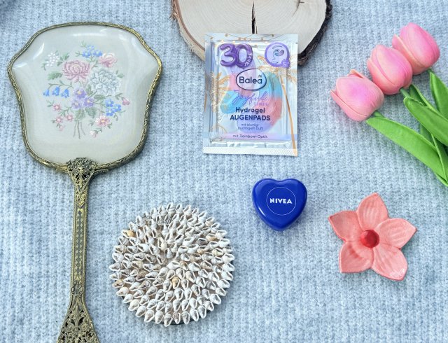 Balea Płatki pod oczy, Hydrożelowe, Blumig-fruchtigem Duft, Joyful