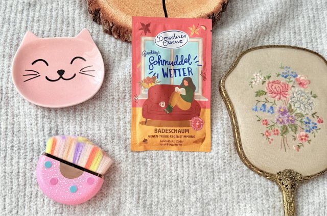 Dresdner Essenz Pianka do kąpieli, Goodbye Schmuddel Wetter