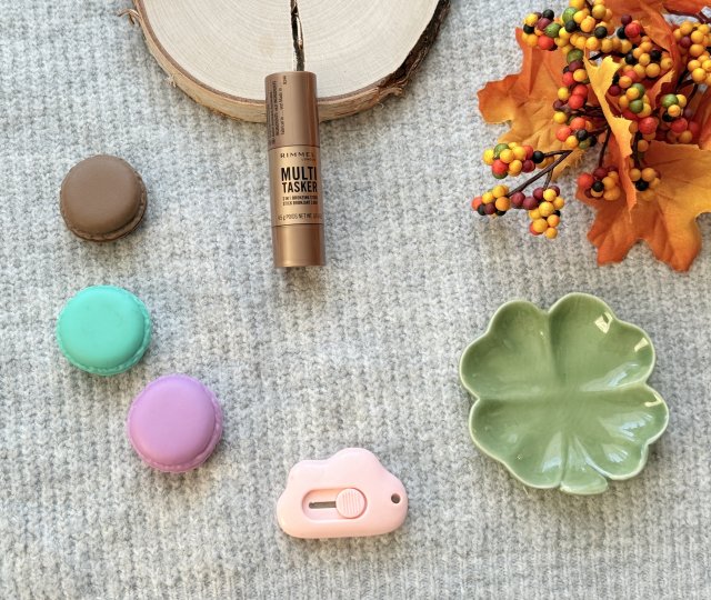 Rimmel Multi Tasker, Bronzer do twarzy, w sztyfcie, 002 Medium
