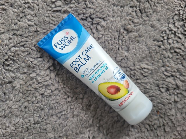 Fusswohl Balsam do stóp, Pielęgnujący, Olejek z awokado i migdałów