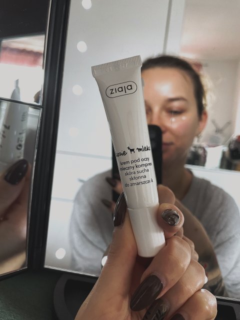 Ziaja - krem pod oczy Mleczny Kompres 