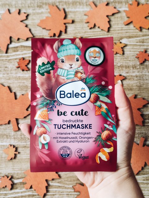 Maska do twarzy z nadrukiem 