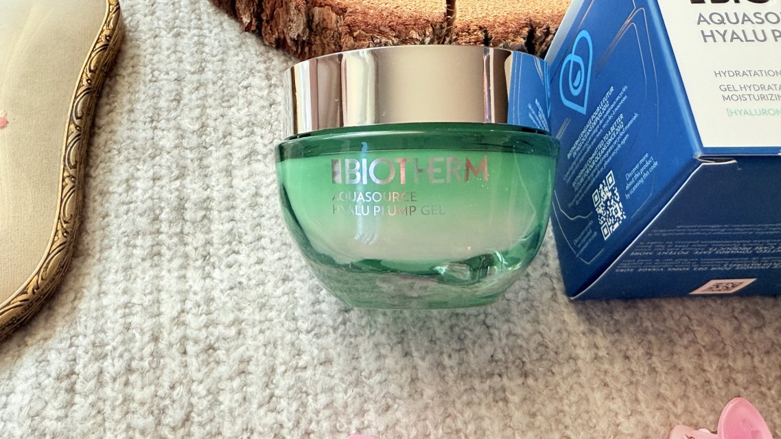 Biotherm Krem żel do twarzy, Aquasource Hyalu Plump Gel