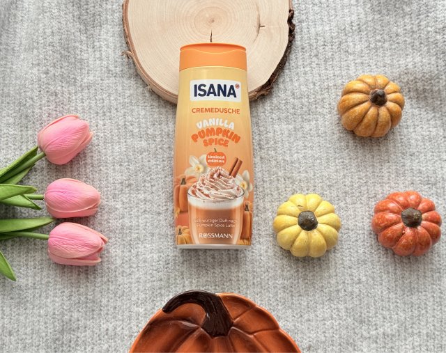 Isana Żel pod prysznic, Pumpkin Spice Latte