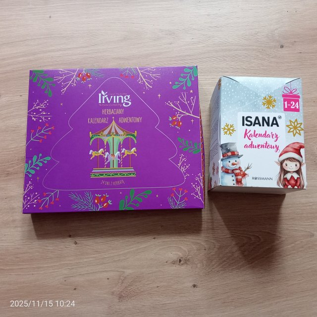 Kalendarze adwentowe 2025 ☃️🎅