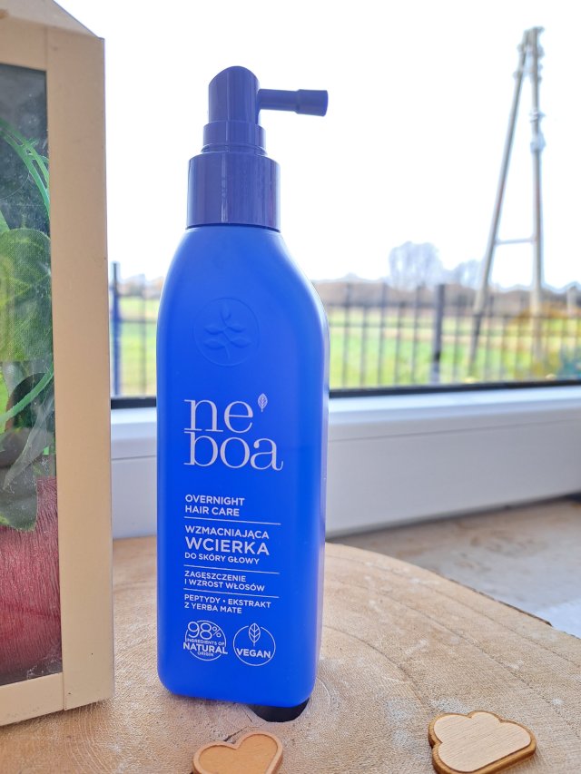 Neboa Wcierka do skóry głowy, Na zagęszczenie i porost włosów, Strong Scalp