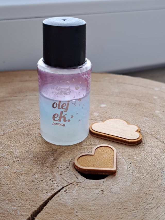 OnlyBio Hair in Balance, Olejek do włosów, Perłowy, Z lotosem i marulą