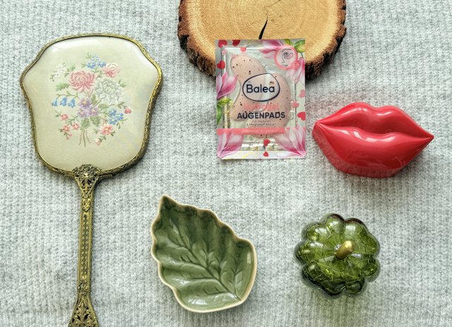 Balea Płatki pod oczy, Hydrożelowe, Hyaluron, Magnolien-Extrakt & Vitamin E